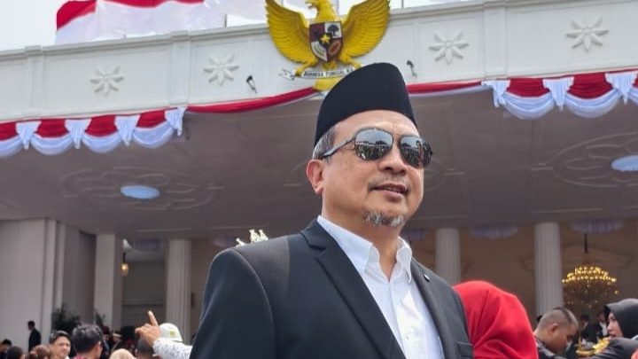 Ketua Umum SAJID Hadiri Peringatan Detik-Detik HUT Ke-81 RI di Istana Presiden