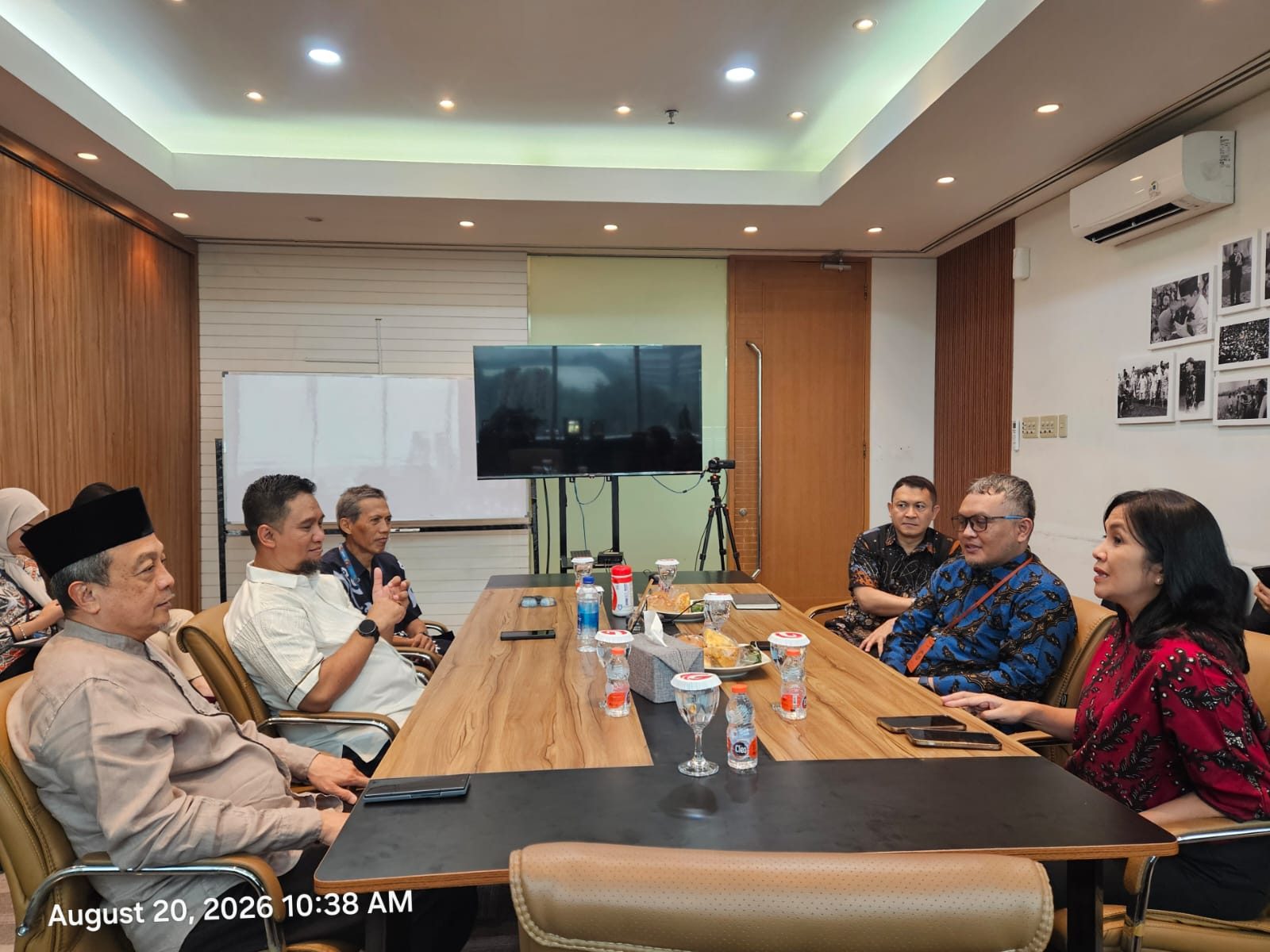 Ketua Umum SAJID Ustadz Bachtiar Nasir Kunjungi Kantor Garuda TV, Perkuat Silahturahmi dan Sinergi Media